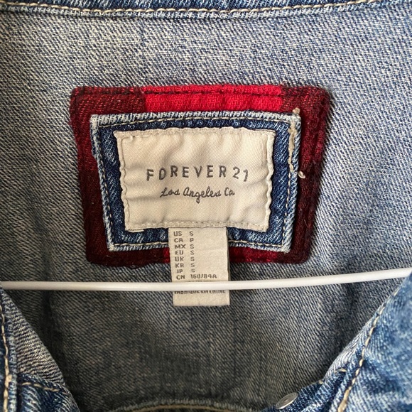 Hey! Plaid Jeans Jacket here! - Picture 2 of 3